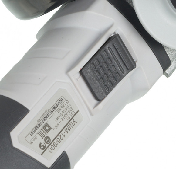 Углошлифовальная машина Ресанта УШМ-125/900 900Вт 11000об/мин рез.шпин.:M14 d=125мм (75/12/2)