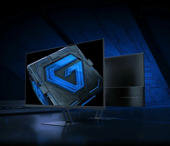 Монитор Xiaomi 27" Monitor G27i черный IPS LED 16:9 HDMI матовая 250cd 178гр/178гр 1920x1080 165Hz FreeSync Premium DP FHD 3.6кг