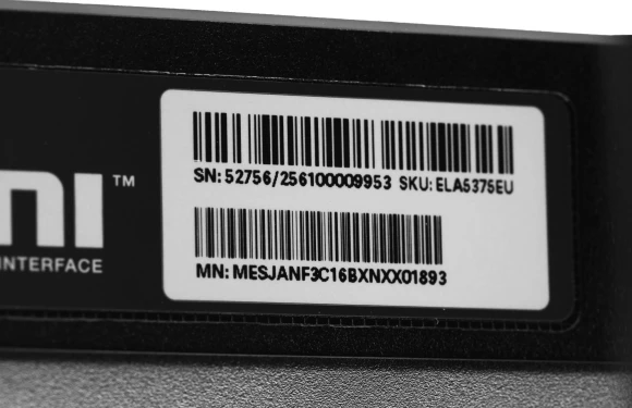 Монитор Xiaomi 27" Monitor G27i черный IPS LED 16:9 HDMI матовая 250cd 178гр/178гр 1920x1080 165Hz FreeSync Premium DP FHD 3.6кг