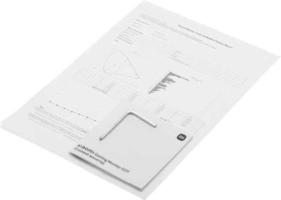 Монитор Xiaomi 27" Monitor G27i черный IPS LED 16:9 HDMI матовая 250cd 178гр/178гр 1920x1080 165Hz FreeSync Premium DP FHD 3.6кг