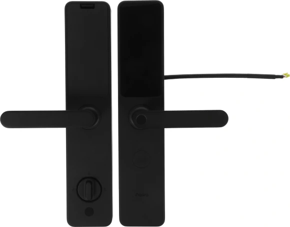 Умный замок Aqara A100 Zigbee врезной разбл.отпеч.паль. черный (ZNMS02ES) Умный замок Aqara A100 Zigbee врезной разбл.отпеч.паль. черный (ZNMS02ES)