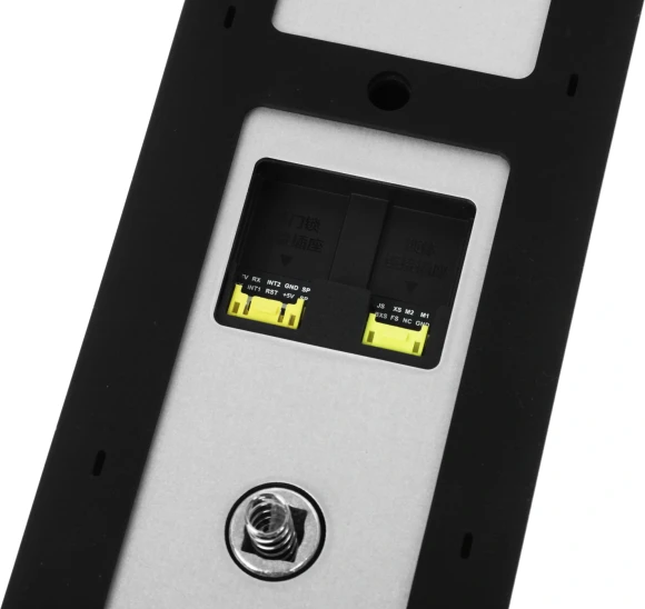 Умный замок Aqara A100 Zigbee врезной разбл.отпеч.паль. черный (ZNMS02ES) Умный замок Aqara A100 Zigbee врезной разбл.отпеч.паль. черный (ZNMS02ES)