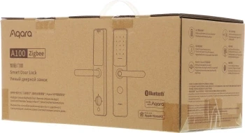 Умный замок Aqara A100 Zigbee врезной разбл.отпеч.паль. черный (ZNMS02ES) Умный замок Aqara A100 Zigbee врезной разбл.отпеч.паль. черный (ZNMS02ES)