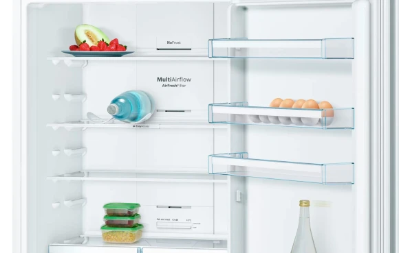 Холодильник Bosch KGN49XW30U 2-хкамерн. белый