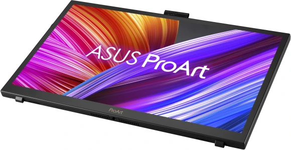Монитор Asus 15.6" ProArt PA169CDV черный IPS LED 10ms 16:9 HDMI M/M матовая Piv 450cd 178гр/178гр 3840x2160 60Hz 4K USB 1.07кг Монитор Asus 15.6" ProArt PA169CDV черный IPS LED 10ms 16:9 HDMI M/M матовая Piv 450cd 178гр/178гр 3840x2160 60Hz 4K USB 1.07кг