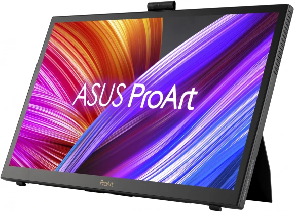 Монитор Asus 15.6" ProArt PA169CDV черный IPS LED 10ms 16:9 HDMI M/M матовая Piv 450cd 178гр/178гр 3840x2160 60Hz 4K USB 1.07кг Монитор Asus 15.6" ProArt PA169CDV черный IPS LED 10ms 16:9 HDMI M/M матовая Piv 450cd 178гр/178гр 3840x2160 60Hz 4K USB 1.07кг