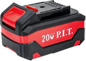 Батарея аккумуляторная P.I.T. OnePower PH20-4.0 20В 4Ач Li-Ion (PH20-4.0) Батарея аккумуляторная P.I.T. OnePower PH20-4.0 20В 4Ач Li-Ion (PH20-4.0)