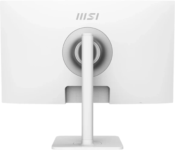 Монитор MSI 27" Modern MD2712PW белый IPS LED 1ms 16:9 HDMI M/M матовая HAS Piv 300cd 178гр/178гр 1920x1080 100Hz FreeSync FHD USB 5.85кг