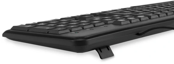 Клавиатура + мышь Оклик S650 клав:черный мышь:черный USB Multimedia (1875246)