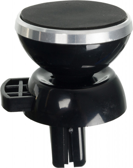 Держатель Wiiix HT-47Vmg магнитный черный/серебристый для смартфонов Держатель Wiiix HT-47Vmg магнитный черный/серебристый для смартфонов