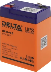 Батарея для ИБП Delta HR 6-4.5 6В 4.5Ач Батарея для ИБП Delta HR 6-4.5 6В 4.5Ач