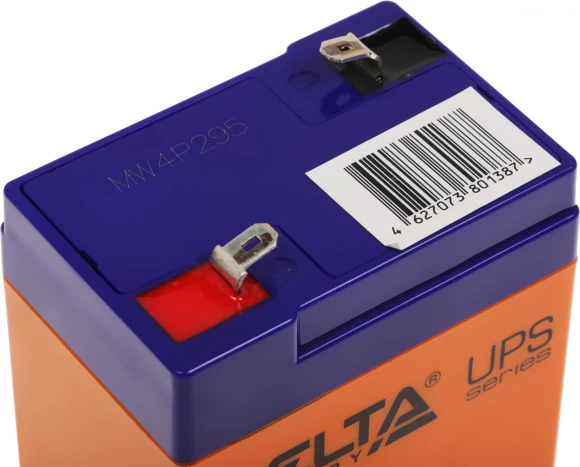 Батарея для ИБП Delta HR 6-4.5 6В 4.5Ач Батарея для ИБП Delta HR 6-4.5 6В 4.5Ач