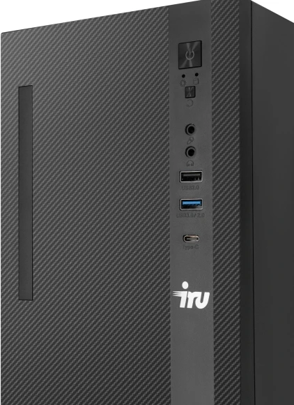 ПК IRU Planio 310H6SC MT i5 13400F (2.5) 32Gb SSD512Gb GT610 2Gb Windows 11 Pro GbitEth 400W черный (2153509) ПК IRU Planio 310H6SC MT i5 13400F (2.5) 32Gb SSD512Gb GT610 2Gb Windows 11 Pro GbitEth 400W черный (2153509)