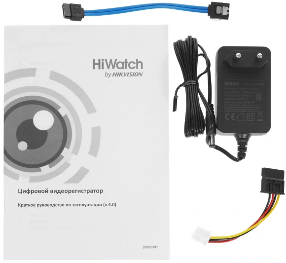 Видеорегистратор HiWatch DS-H108GA