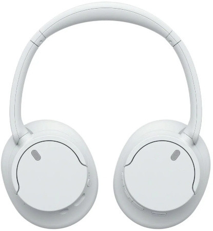 Гарнитура накладные Sony WH-CH720N 1.2м белый беспроводные bluetooth оголовье