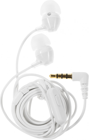 Гарнитура внутриканальные Sony MDR-EX15AP 1.2м белый проводные в ушной раковине (MDR-EX15APW) Гарнитура внутриканальные Sony MDR-EX15AP 1.2м белый проводные в ушной раковине (MDR-EX15APW)