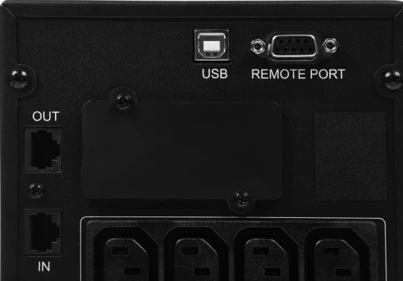 Источник бесперебойного питания Powercom Smart King Pro+ SPT-2000-II LCD 1600Вт 2000ВА черный