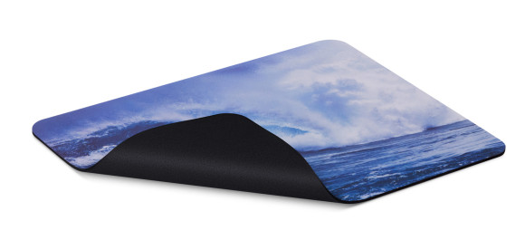 Коврик для мыши Buro BU-M10033 Мини рисунок/волна 230x180x2мм Коврик для мыши Buro BU-M10033 Мини рисунок/волна 230x180x2мм