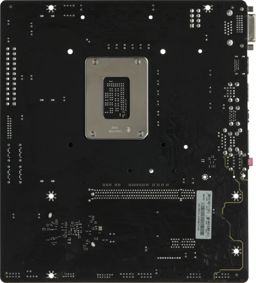 Материнская плата Biostar H610MHD D5 Soc-1700 Intel H610 2xDDR5 mATX AC`97 8ch(7.1) GbLAN+DVI+HDMI