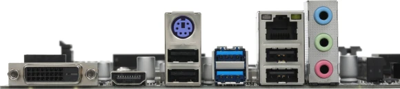 Материнская плата Biostar H610MHD D5 Soc-1700 Intel H610 2xDDR5 mATX AC`97 8ch(7.1) GbLAN+DVI+HDMI