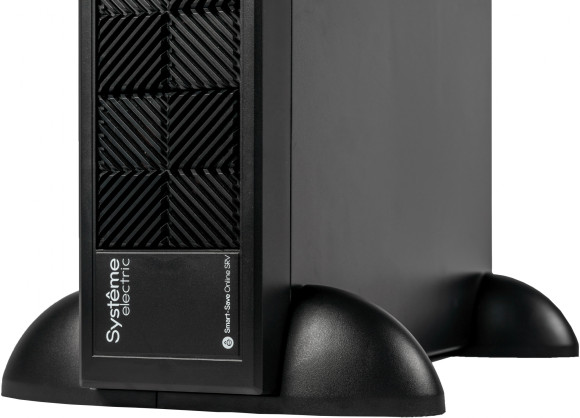 Источник бесперебойного питания Systeme Electriс SRV SRVSE1KRTI 900Вт 1000ВА черный