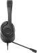 Наушники с микрофоном A4Tech Fstyler FH100U черный 2м накладные USB оголовье (FH100U (STONE BLACK)) Наушники с микрофоном A4Tech Fstyler FH100U черный 2м накладные USB оголовье (FH100U (STONE BLACK))