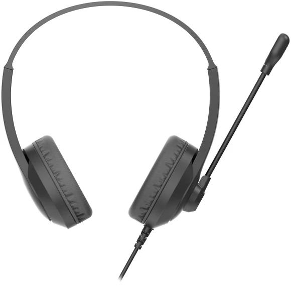 Наушники с микрофоном A4Tech Fstyler FH100U черный 2м накладные USB оголовье (FH100U (STONE BLACK)) Наушники с микрофоном A4Tech Fstyler FH100U черный 2м накладные USB оголовье (FH100U (STONE BLACK))