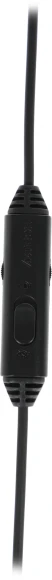 Наушники с микрофоном A4Tech Fstyler FH100U черный 2м накладные USB оголовье (FH100U (STONE BLACK)) Наушники с микрофоном A4Tech Fstyler FH100U черный 2м накладные USB оголовье (FH100U (STONE BLACK))