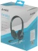Наушники с микрофоном A4Tech Fstyler FH100U черный 2м накладные USB оголовье (FH100U (STONE BLACK)) Наушники с микрофоном A4Tech Fstyler FH100U черный 2м накладные USB оголовье (FH100U (STONE BLACK))