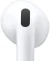 Гарнитура вкладыши Apple AirPods 4 A3050,A3053,A3058 белый беспроводные bluetooth в ушной раковине (MXP63LL/A)