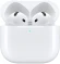 Гарнитура вкладыши Apple AirPods 4 A3050,A3053,A3058 белый беспроводные bluetooth в ушной раковине (MXP63LL/A)