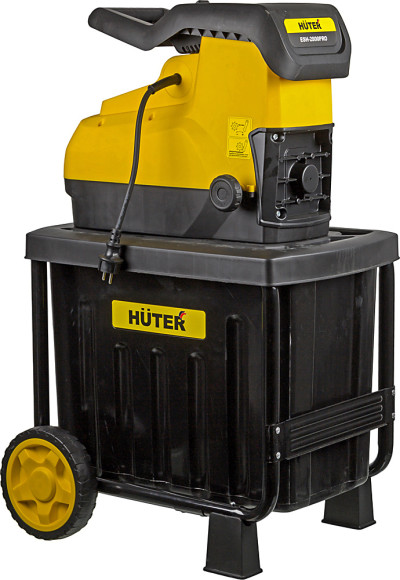 Садовый измельчитель Huter ESH-2800PRO 2800Вт 45об/мин