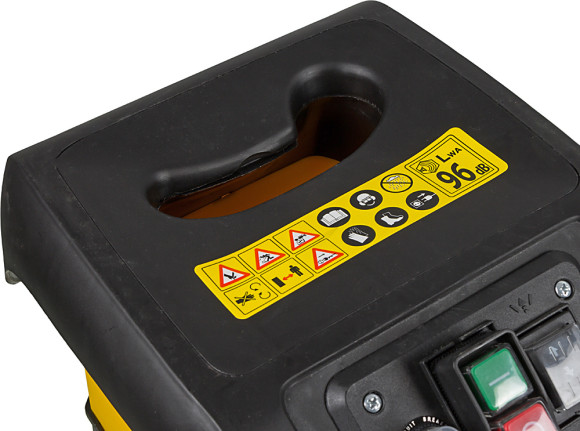 Садовый измельчитель Huter ESH-2800PRO 2800Вт 45об/мин