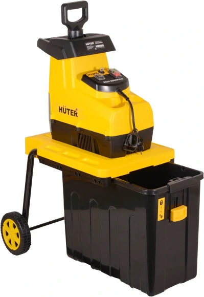Садовый измельчитель Huter ESH-2800PRO 2800Вт 45об/мин
