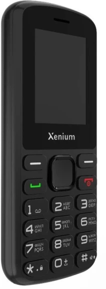 Мобильный телефон XENIUM X170 черный моноблок 2Sim 1.77" 128x160 Nucleus GSM900/1800 MP3 FM microSD max32Gb Мобильный телефон XENIUM X170 черный моноблок 2Sim 1.77" 128x160 Nucleus GSM900/1800 MP3 FM microSD max32Gb