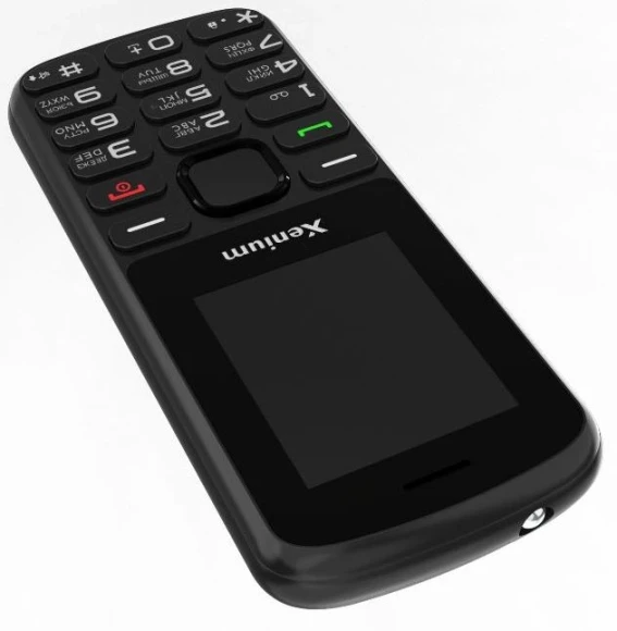 Мобильный телефон XENIUM X170 черный моноблок 2Sim 1.77" 128x160 Nucleus GSM900/1800 MP3 FM microSD max32Gb Мобильный телефон XENIUM X170 черный моноблок 2Sim 1.77" 128x160 Nucleus GSM900/1800 MP3 FM microSD max32Gb
