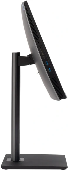 Моноблок Digma Pro Unity 23.8" Full HD i3 1215U (1.2) 8Gb SSD256Gb UHDG CR Linux Ubuntu GbitEth WiFi BT 90W клавиатура мышь Cam серый/черный 1920x1080