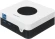 Неттоп Chuwi LarkBox X i3 1220P (1.5) 8Gb SSD256Gb UHDG Windows 11 Pro 2xGbitEth WiFi BT 65W черный/белый