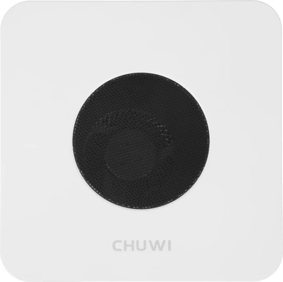Неттоп Chuwi LarkBox X i3 1220P (1.5) 8Gb SSD256Gb UHDG Windows 11 Pro 2xGbitEth WiFi BT 65W черный/белый
