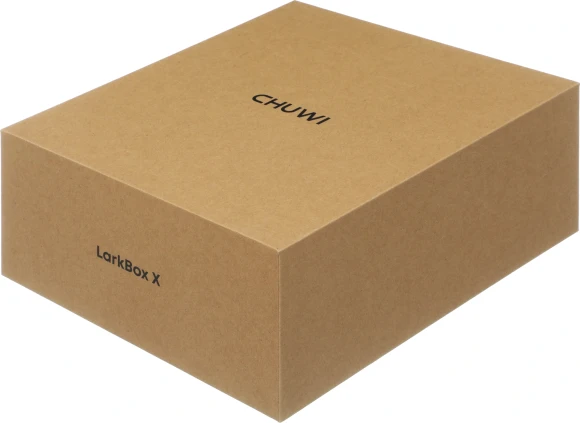 Неттоп Chuwi LarkBox X i3 1220P (1.5) 8Gb SSD256Gb UHDG Windows 11 Pro 2xGbitEth WiFi BT 65W черный/белый