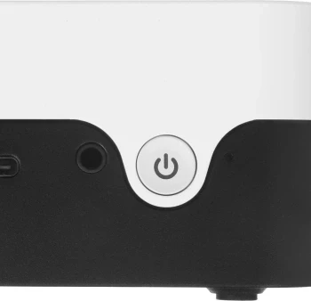 Неттоп Chuwi LarkBox X i3 1220P (1.5) 8Gb SSD256Gb UHDG Windows 11 Pro 2xGbitEth WiFi BT 65W черный/белый
