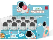 Точилка для карандашей ручная Deli EH572 1 отверстие