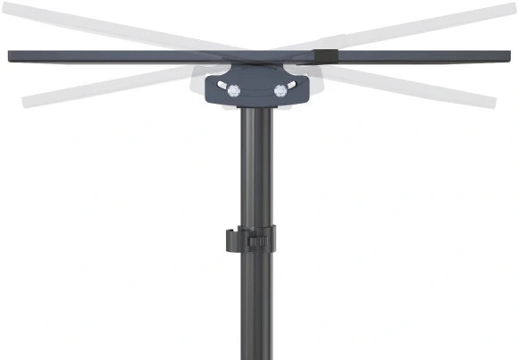 Стол для проектора Cactus CS-VM-PT01T напольная