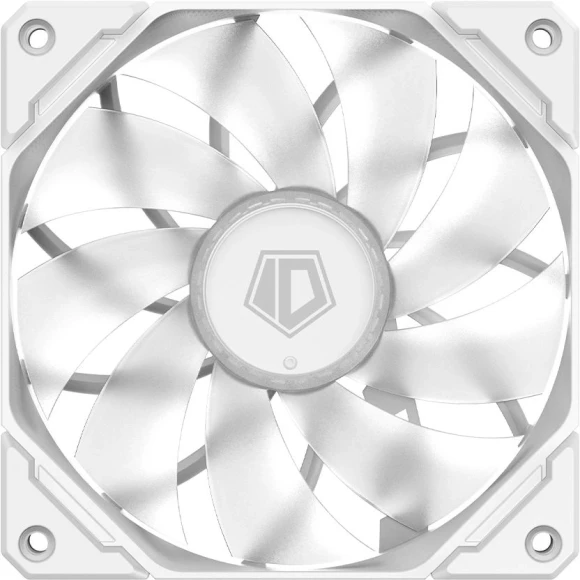 Вентилятор для корпуса ID-Cooling TF-12025-Pro ARGB 120х120x25 белый 4-pin 35.2дБ (TF-12025-PRO ARGB WHITE) Ret Вентилятор для корпуса ID-Cooling TF-12025-Pro ARGB 120х120x25 белый 4-pin 35.2дБ (TF-12025-PRO ARGB WHITE) Ret