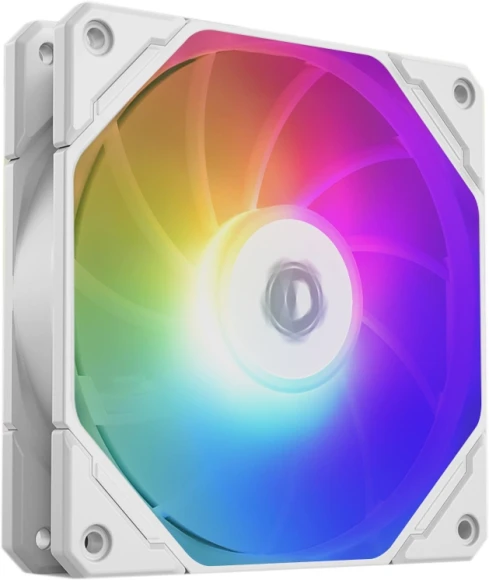 Вентилятор для корпуса ID-Cooling TF-12025-Pro ARGB 120х120x25 белый 4-pin 35.2дБ (TF-12025-PRO ARGB WHITE) Ret Вентилятор для корпуса ID-Cooling TF-12025-Pro ARGB 120х120x25 белый 4-pin 35.2дБ (TF-12025-PRO ARGB WHITE) Ret
