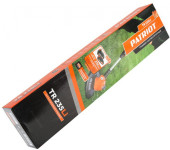 Триммер электрический Patriot TR 235 Li аккум. неразбор.штан. реж.эл.:леска Триммер электрический Patriot TR 235 Li аккум. неразбор.штан. реж.эл.:леска