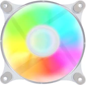 Вентилятор для корпуса GMNG GG-CF120ARGB4-PWMWH ARGB 120х120x25 белый 4-pin 26дБ Ret Вентилятор для корпуса GMNG GG-CF120ARGB4-PWMWH ARGB 120х120x25 белый 4-pin 26дБ Ret