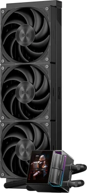 Система водяного охлаждения PcCooler DS360 Display ARGB Soc-AM5/AM4/1200/1700/1851 черный 4-pin 39.8dB Al LCD 310W Ret (DS360-BKNWXY-GL) Система водяного охлаждения PcCooler DS360 Display ARGB Soc-AM5/AM4/1200/1700/1851 черный 4-pin 39.8dB Al LCD 310W Ret (DS360-BKNWXY-GL)