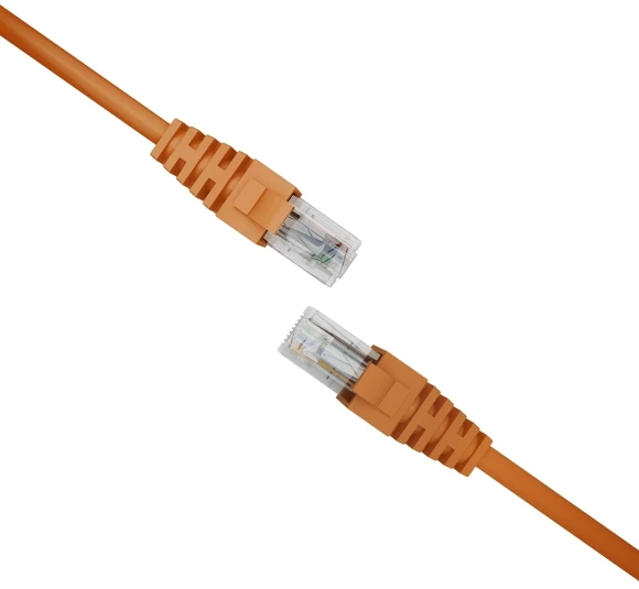 Патч-корд NTSS NTSS-PC-UTP-RJ45-5e-0.15-LSZH-OR UTP RJ-45 вил.-вилка RJ-45 кат.5E 0.15м оранжевый LSZH