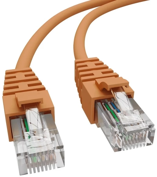 Патч-корд NTSS NTSS-PC-UTP-RJ45-5e-0.15-LSZH-OR UTP RJ-45 вил.-вилка RJ-45 кат.5E 0.15м оранжевый LSZH